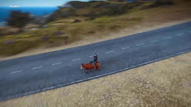 Just Cause 3 El toro loco смотреть онлайн