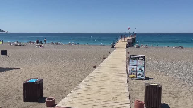 Cenger Beach Resort & Spa 5* в Сиде.Турция. Обзор отеля,пляж, бар и ресторан смотреть онлайн