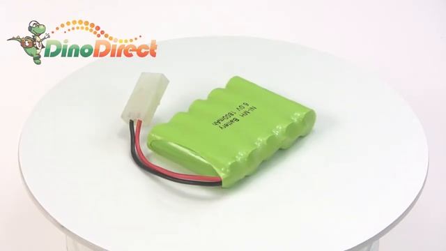 6V 1800mAh NI-MH Battery Pack from Dinodirect.com смотреть онлайн