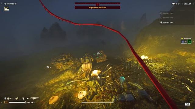 Helldivers 2 - The Upgraded Arc Thrower Is a Broken Beast (Helldive Difficulty, Solo) смотреть онлайн