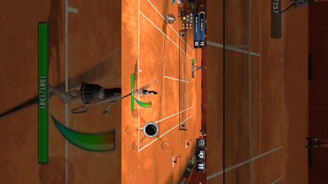 Ultimate tennis 3d online sports game - GAMEPLAY! (Android IOS) смотреть онлайн