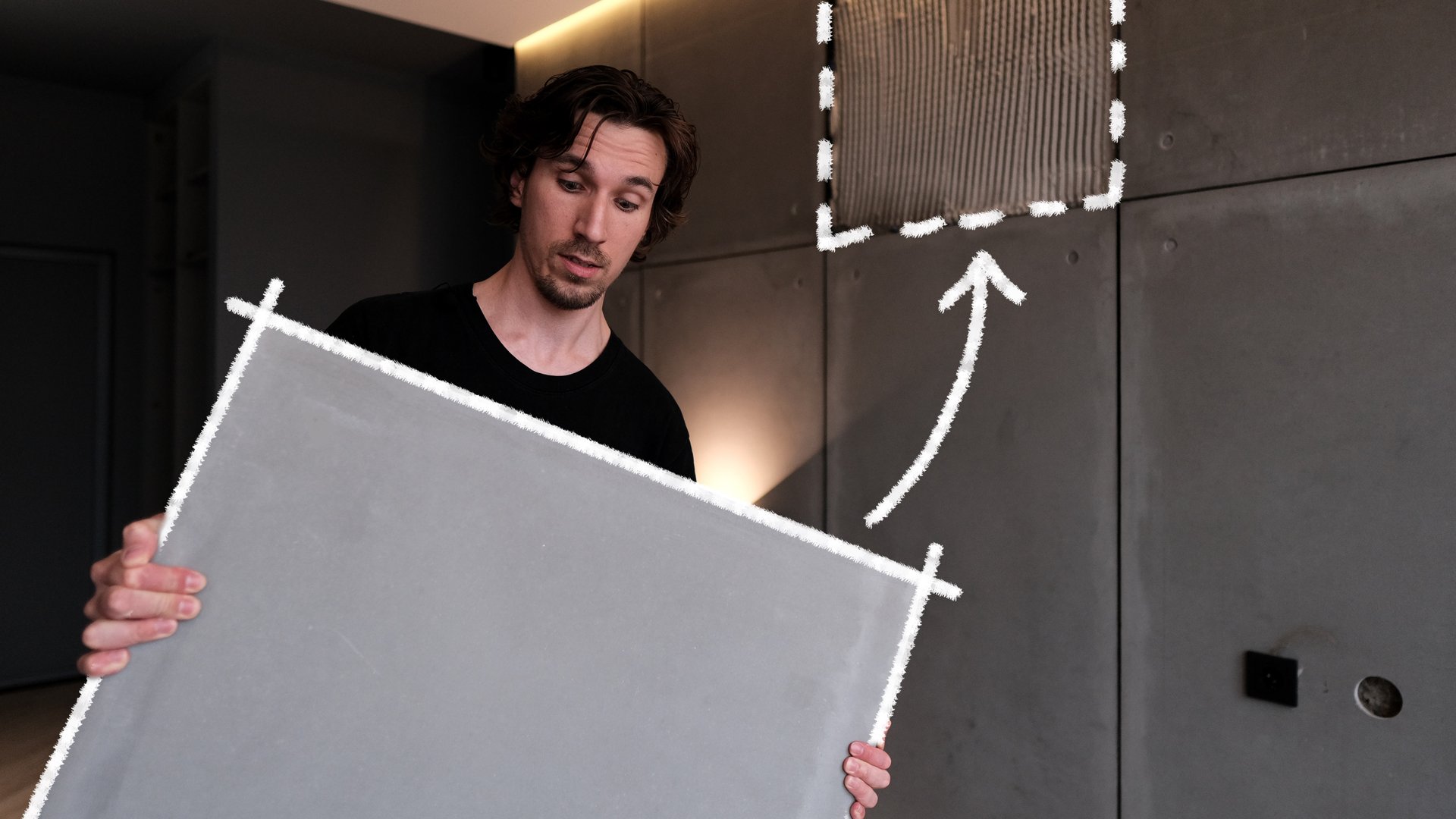 БЕТОН в интерьере квартиры ЭТО СТИЛЬ