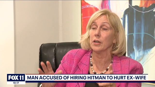 Woman fears retaliation from ex-husband accused of hiring hitman to hurt her смотреть онлайн