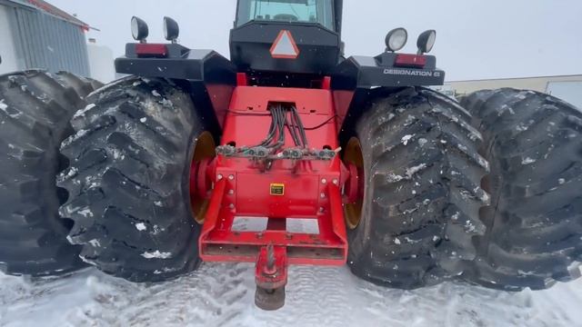 1986 VERSATILE 1156 For Sale смотреть онлайн