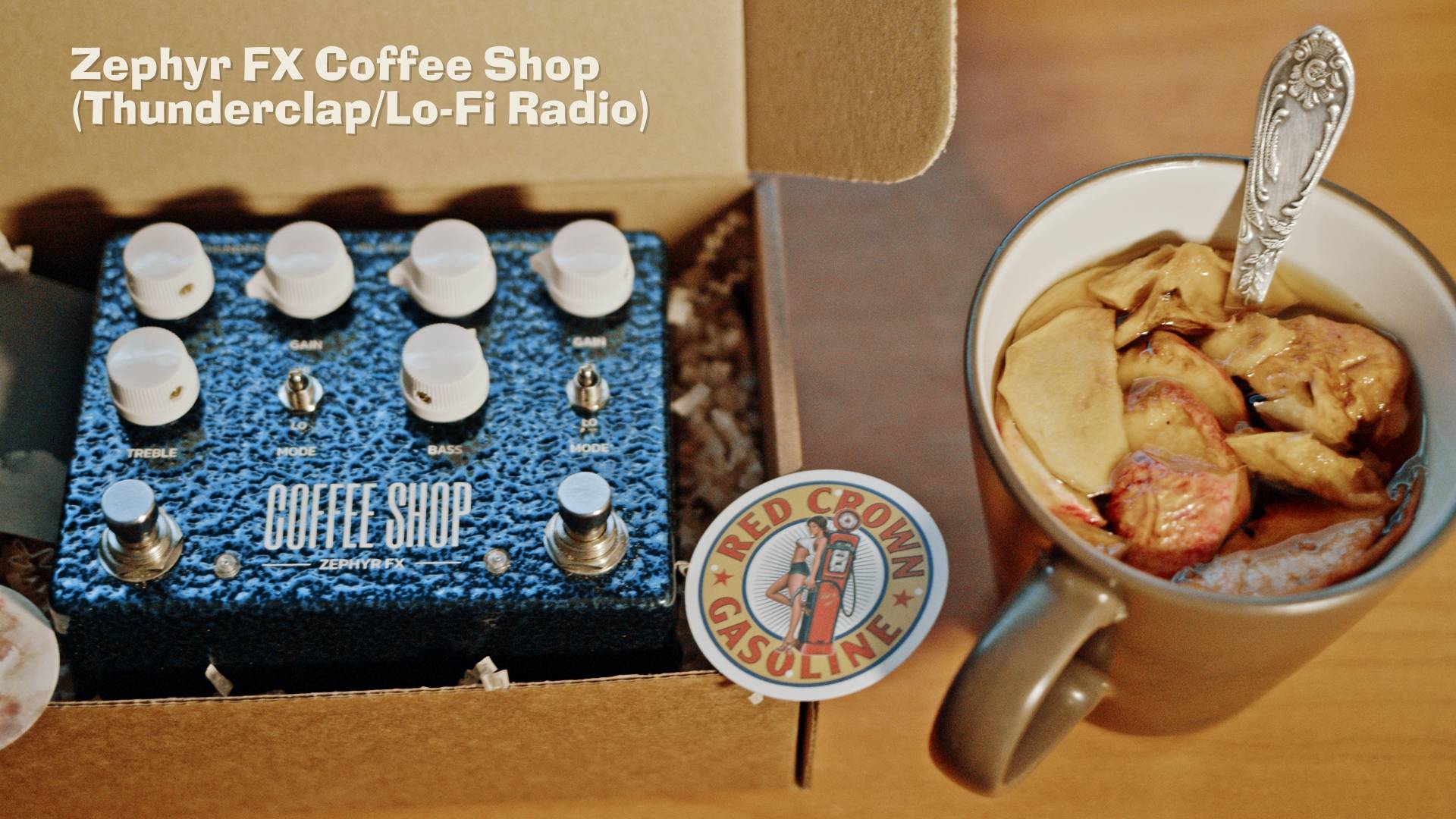 Гитарный эмбиент “Zephyr FX Coffee Shop Unpack” (CBA Blooper, Meris Polymoon, Strymon Iridium)