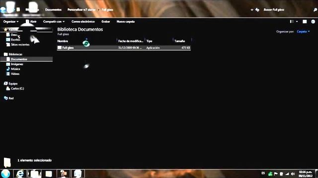Como Poner Full Glass en Windows 7 Starter смотреть онлайн