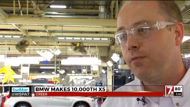 BMW Makes 10,000th Plug-In Hybrid X-5 смотреть онлайн
