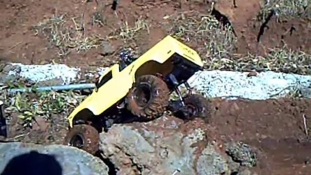 4X4 LA PALMA-TAMIYA-TOYOTA LAND CRUISER-HILUX-TRIAL PARTE 3 смотреть онлайн