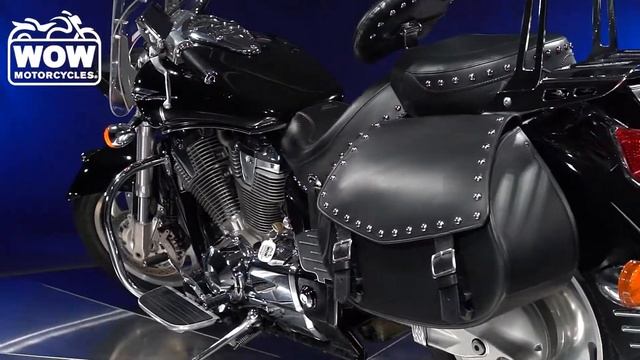 2002 Honda VTX 1800 смотреть онлайн