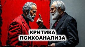 03.8. Критика Психоанализа