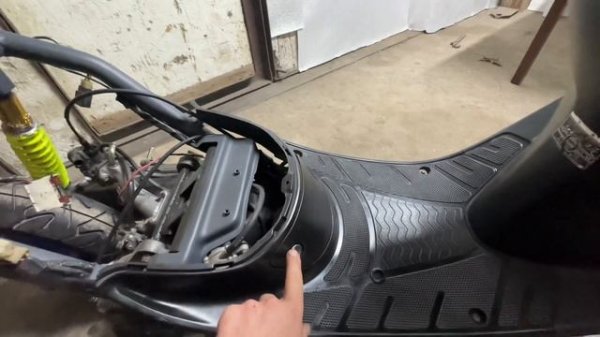 Honda Dio 100 кубів.