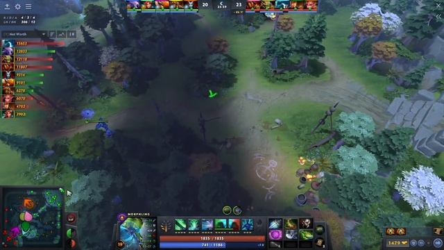 Yatoro Morphling Aqua King - Dota 2 Pro Gameplay [Watch & Learn] смотреть онлайн