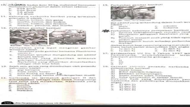 (HAL 191) PEMBAHASAN SOAL IPA BUKU PR SISWA KELAS VIII смотреть онлайн