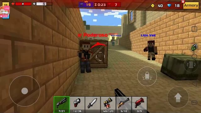 Watch me stream Pixel Gun 3D on Omlet Arcade! смотреть онлайн