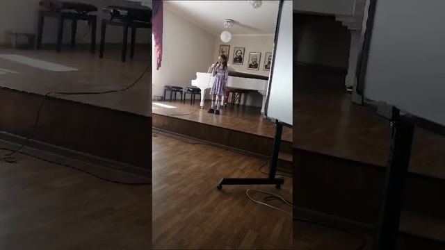 экзамен по вокалу