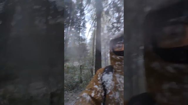 майский снег