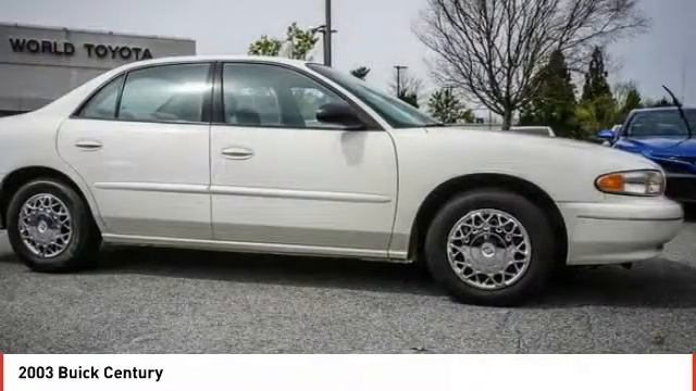 2003 Buick Century Atlanta GA 31180346 смотреть онлайн
