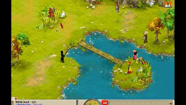 Dofus, des personnes ne sont pa très poli sur se jeu. смотреть онлайн