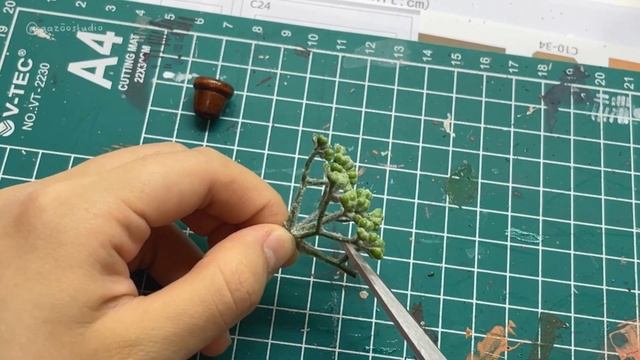 Diy Miniature Kit, Forest Tea Shop🫖🍰💐