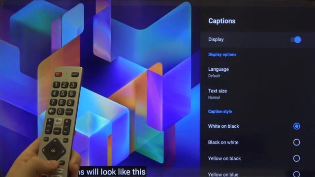 How to Turn On Captions and Customize them on Sharp Aquos Smart LED TV – Video Tutorial смотреть онлайн