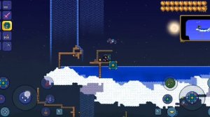 Как получить первые крылья до хард мода в террарии?