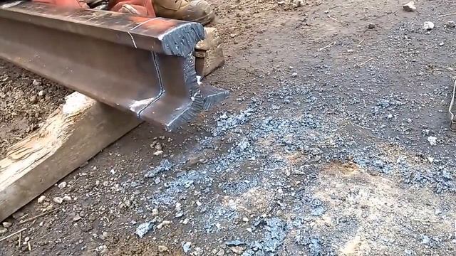 Oxy and propane cutting the rail смотреть онлайн
