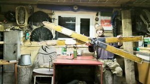 Крепления охотничьих лыж проверенные многими годами охотниками. Показываю свои лыжи которым 24 года