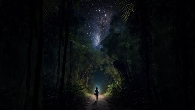 Night Walk - Background music for working and studying смотреть онлайн