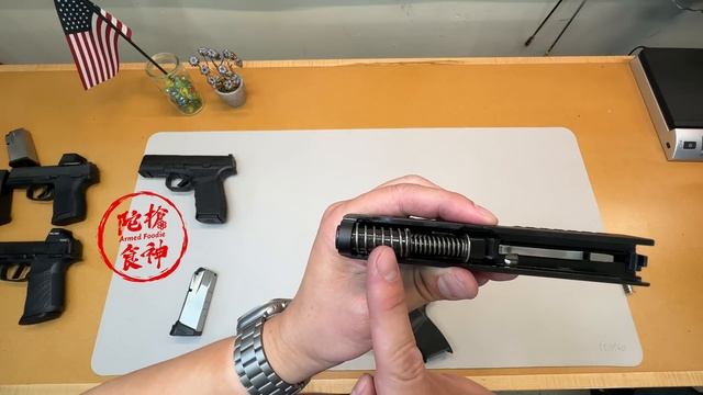 美國熱賣到斷貨的小型半自動手槍 Springfield Hellcat 春田地獄貓有一個致命弱點「陀枪食神 Armed Foodie」 смотреть онлайн
