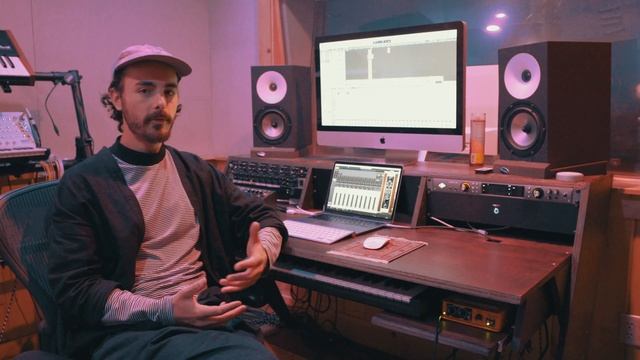The Shadowboxers - Producing and mixing with Amphion One18 studio monitors смотреть онлайн