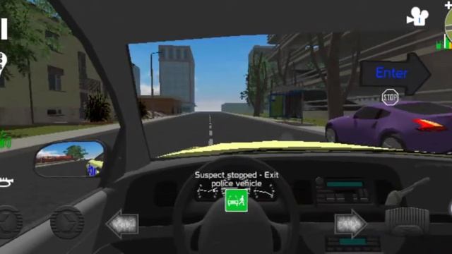 Полицейский патруль симулятор