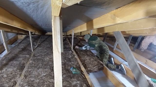 10. Утепление чердака смотреть онлайн
