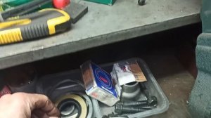 Toyota Land cruiser 80 разборка и сборка заднего моста