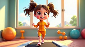 Двигайся как звезда "Музыкаша" Детская песенка для зарядки