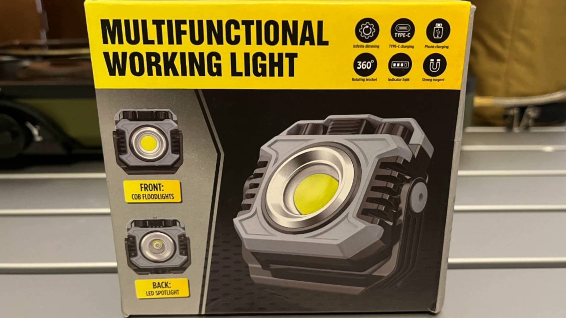 Фонарик для кемпинга LiitoKala LF-786