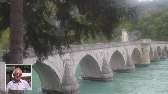 Живописный мост на Дрине - как в книге нобелевского лаурета Иво Андрича смотреть онлайн