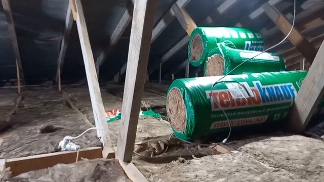 9. Перед тем как утеплять чердак посмотрите это видео смотреть онлайн