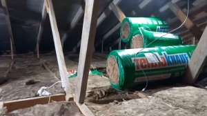 9. Перед тем как утеплять чердак посмотрите это видео