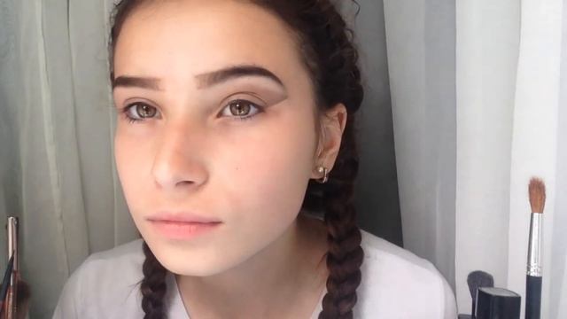 Макияж изменил меня ??😱🌸✨ смотреть онлайн