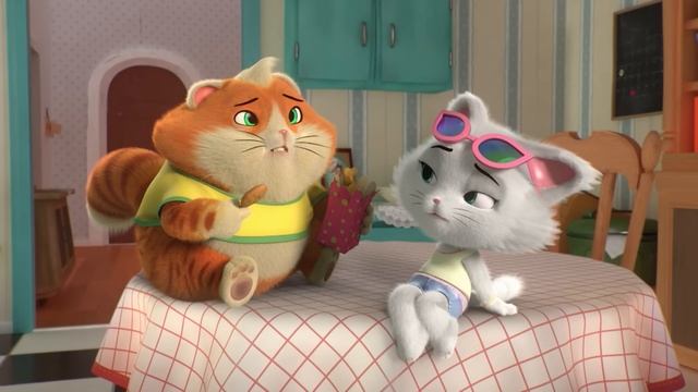 44 Котёнка | ТОП-5 моментов с Лампо | Полные серии | Мультфильмы для детей