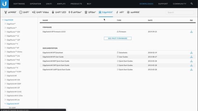 Ubiquiti EdgeSwitch (ex ToughSwitch) смотреть онлайн