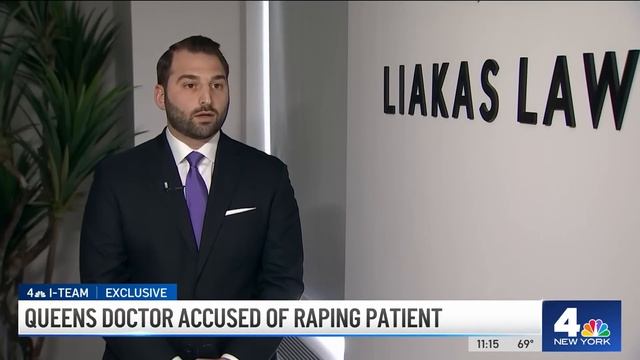 Queens doctor accused of drugging women and video recording rapes | NBC New York смотреть онлайн