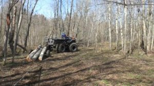 Вездеход Жорик в деле! Майские зарисовки..  Среднемоторная переломка Ураган Дикарь.