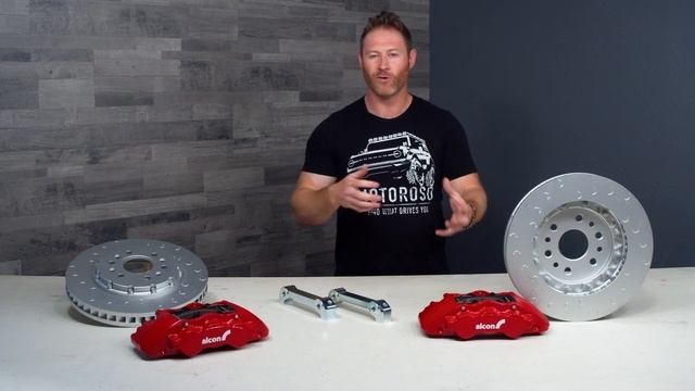 Alcon Big Brake Kit for the 21+ RAM TRX смотреть онлайн