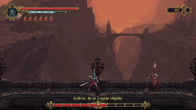 Blasphemous - Jefe - Esdras de la legión Ungida смотреть онлайн