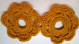 Ирландское кружево для начинающих. Цветок.