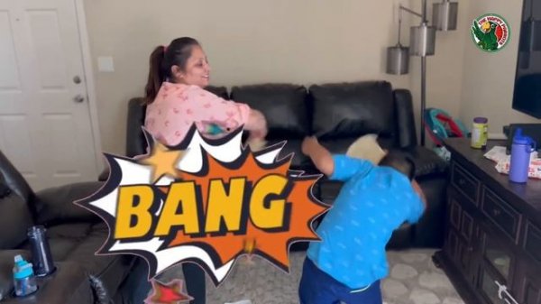 The Tortilla Challenge | Prank Video | Tortilla Fight Championship | Viral Video | Fun Family