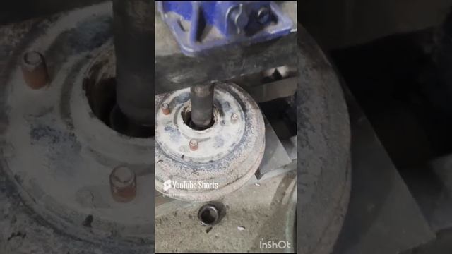 Форд Фокус 1 замена подшипника задней ступицы смотреть онлайн