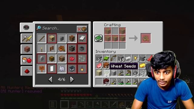 Minecraft Manhunt Vs A TERMINATOR In Tamil | Minecraft Mods || Tamil