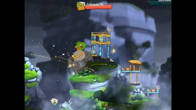 Angry Birds 2 - How to get 3 STARS?? - Level 10 Cobalt Plateaus Feathery Hills смотреть онлайн